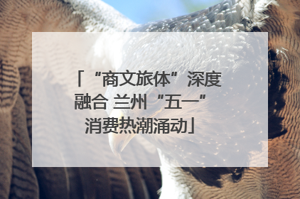 “商文旅体”深度融合 兰州“五一”消费热潮涌动
