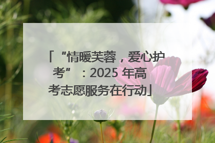 “情暖芙蓉，爱心护考”：2025 年高考志愿服务在行动
