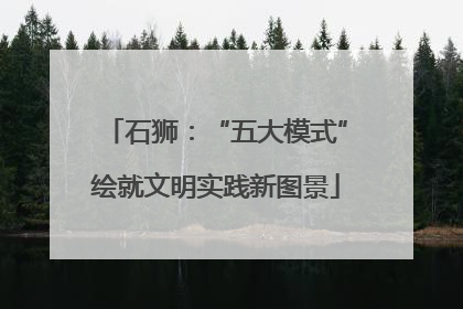 石狮：“五大模式”绘就文明实践新图景