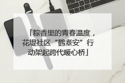 粽香里的青春温度，花堤社区“鹤耋安”行动架起跨代暖心桥