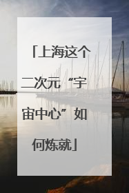 上海这个二次元“宇宙中心”如何炼就