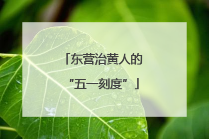 东营治黄人的“五一刻度”