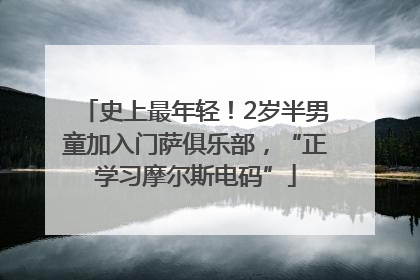史上最年轻！2岁半男童加入门萨俱乐部，“正学习摩尔斯电码”