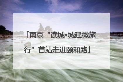 南京“读城•城建微旅行”首站走进颐和路