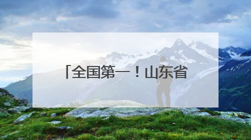 全国第一！山东省文物安全卫星遥感监测中心揭牌成立