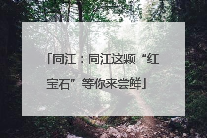 同江：同江这颗“红宝石”等你来尝鲜