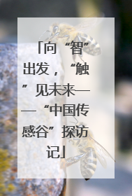 向“智”出发，“触”见未来——“中国传感谷”探访记