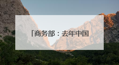 商务部：去年中国和南亚国家贸易额接近2000亿美元 十年实现翻番