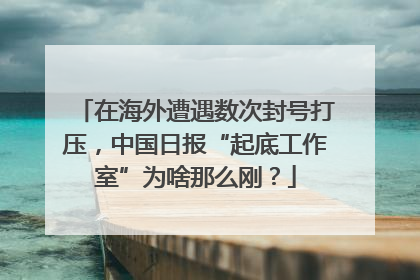 在海外遭遇数次封号打压，中国日报“起底工作室”为啥那么刚？