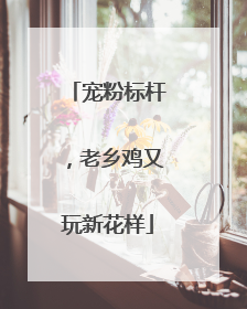 宠粉标杆，老乡鸡又玩新花样