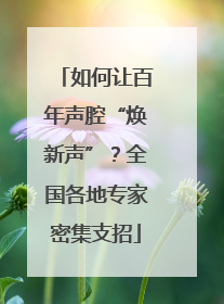 如何让百年声腔“焕新声”？全国各地专家密集支招