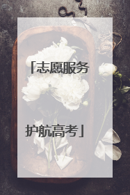 志愿服务 护航高考