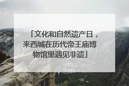 文化和自然遗产日，来西城在历代帝王庙博物馆里遇见非遗