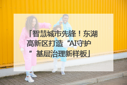 智慧城市先锋！东湖高新区打造“AI守护”基层治理新样板