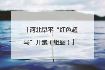 河北阜平“红色超马”开跑（组图）