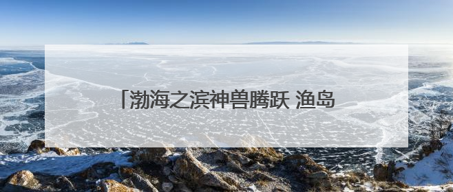 渤海之滨神兽腾跃 渔岛幻夜宇宙点燃文旅新篇章