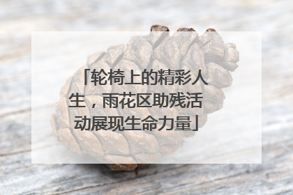轮椅上的精彩人生，雨花区助残活动展现生命力量