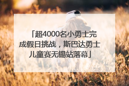 超4000名小勇士完成假日挑战，斯巴达勇士儿童赛无锡站落幕