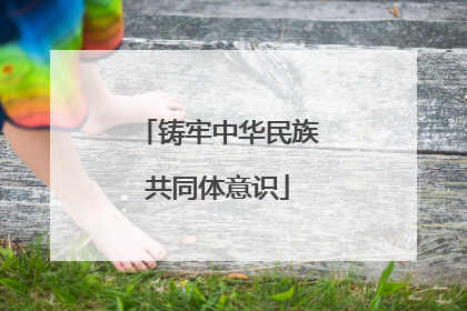 铸牢中华民族共同体意识