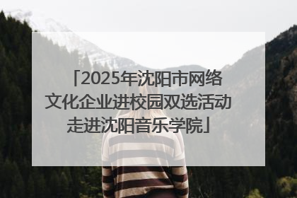 2025年沈阳市网络文化企业进校园双选活动走进沈阳音乐学院